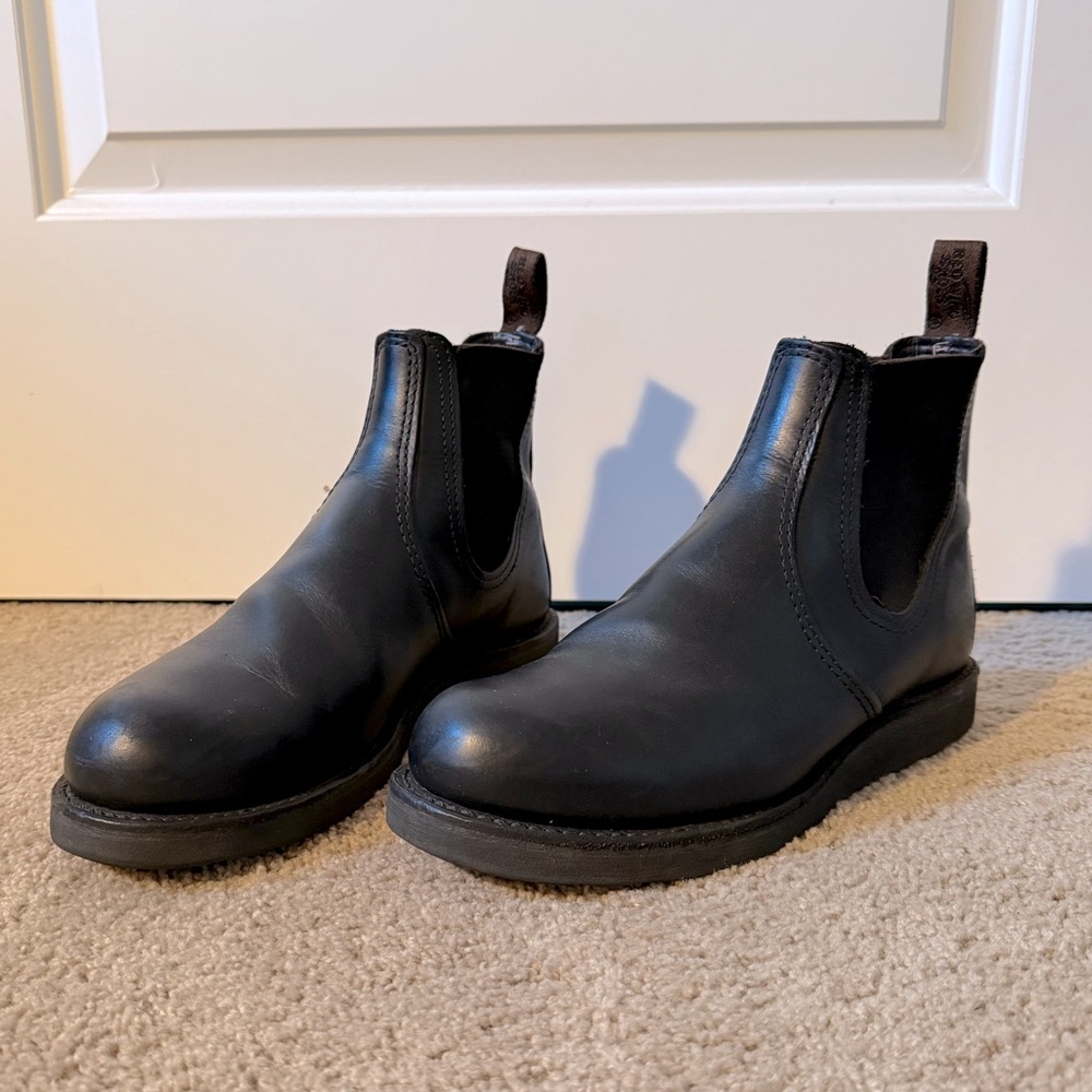 Red Wings Classic Chelsea Black/Black 3194